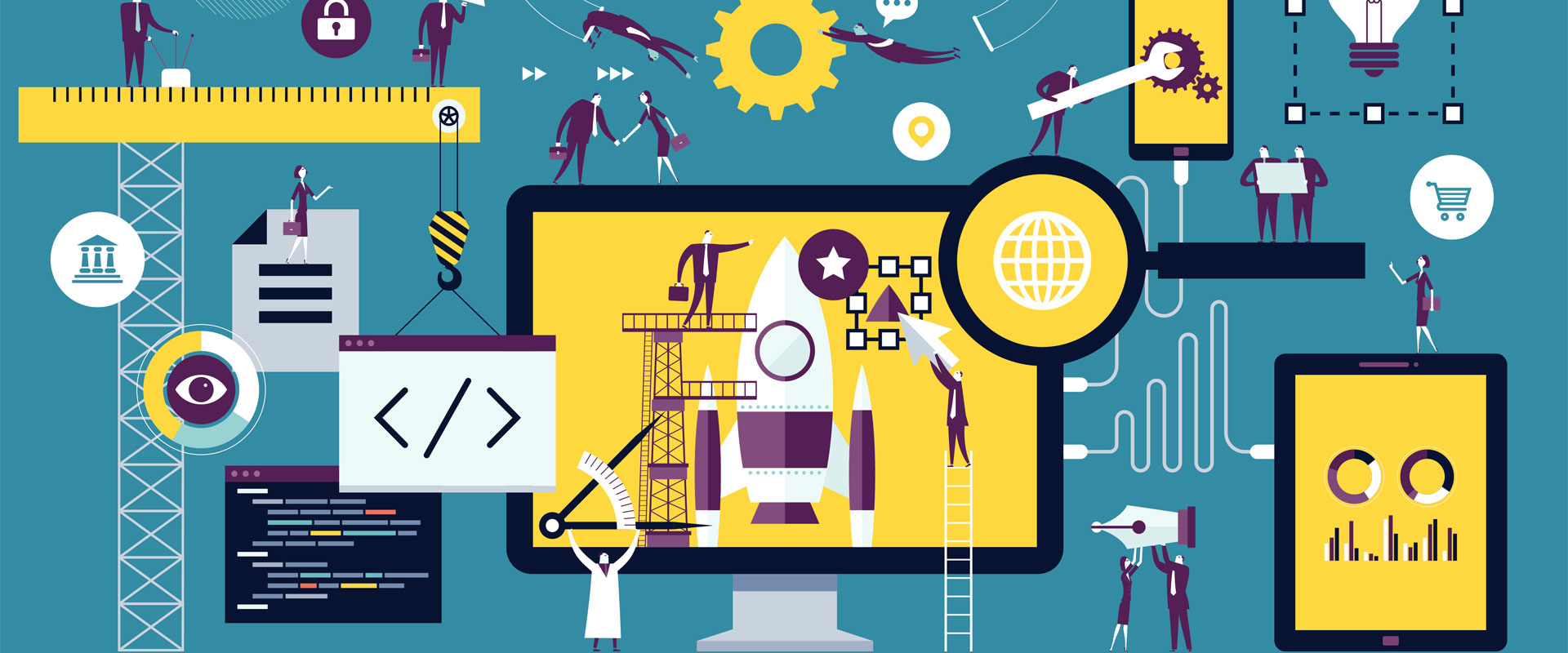 Serviciile de administrare site prin Logic Media